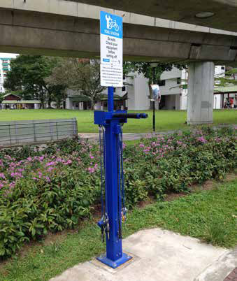 Singapore Bike Repair Stations